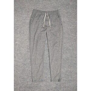 Vuori Ponto Performance Pants Mens Large Drawstring Gray